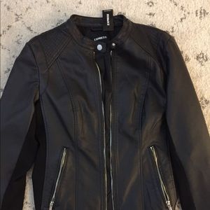 Leather jacket